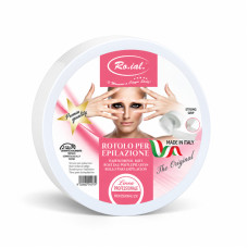 Roial, перфорированные нетканые полоски для эпиляции, рулон 7 см x 100 м