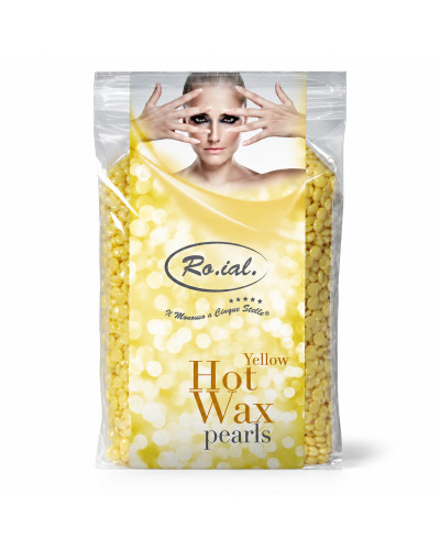 Roial, Горячий воск в гранулах — желтый, 800 г., 37-2202