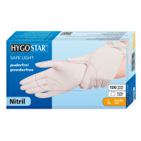 Hygostar, Nitrile gloves, powder-free 