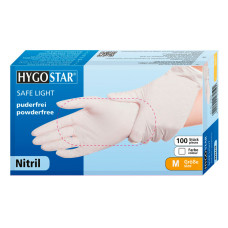 Hygostar, Nitrile gloves, powder-free 