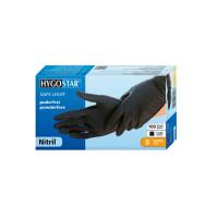 Hygostar, Nitrile gloves, powder-free 