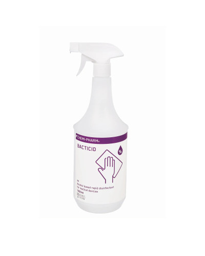 Chemi-pharm, Surface disinfectant - BACTICID 1L, 4742124001131