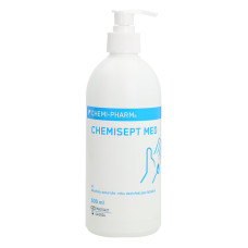 Chemi-pharm, Hand disinfectant CHEMISEPT MED, 500ml