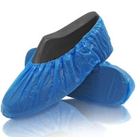 Beautypoint, Disposable shoe covers, blue, 100 pcs