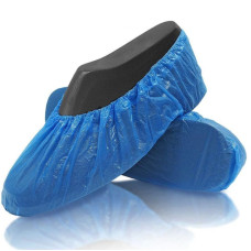 Beautypoint, Disposable shoe covers, blue, 100 pcs