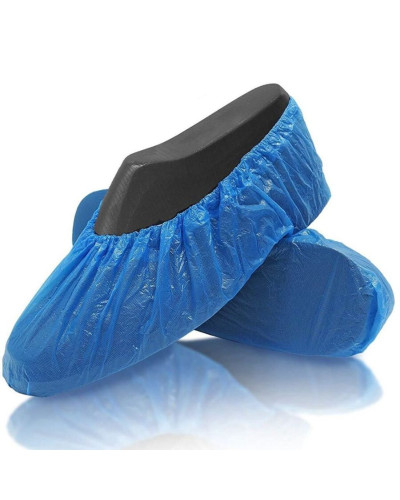 Beautypoint, Disposable shoe covers, blue, 100 pcs, FOLCPEB22