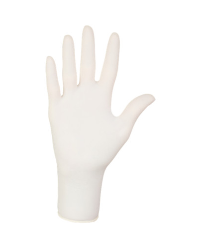 Mercator, Latex gloves COMFORT, powder-free, white color, size M, 100 pcs, RD10005003