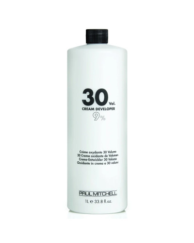 Paul Mitchell,  30 Vol. krēma attīstītājs 1000ml, 0009531123769