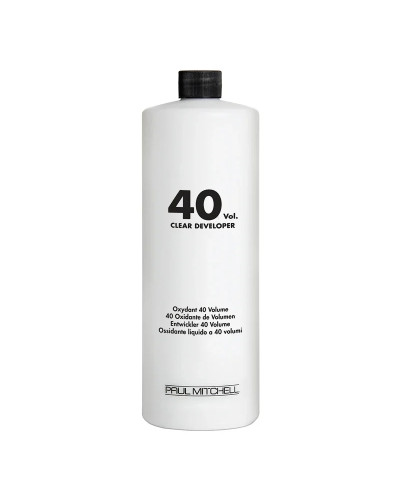 Paul Mitchell,  40 Volume Cream Developer 946ml, 0009531123776