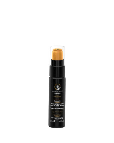 Paul Mitchell, Awapuhi Wild Ginger Mirrorsmooth Augsta spīduma grunts 20ml, 0009531125169