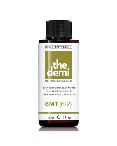 Paul Mitchell, The Demi Hair Dye 6MT 60ml, 0009531127422