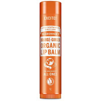 Dr. Bronner's,  Organic Lip Balm Orange-Ginger 4 g