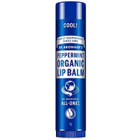 Dr. Bronner's,  Organic Lip Balm Peppermint 4 g