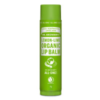 Dr. Bronner's,  Organic Lip Balm Lemon-Lime 4 g