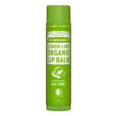 Dr. Bronner's,  Organic Lip Balm Lemon-Lime 4 g