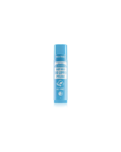 Dr. Bronners,  Organic Lip Balm Baby-Mild 4 g, 0018787251904