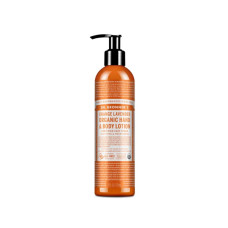 Dr. Bronner's,  Organic Body Lotion Orange-Lavender 240 ml