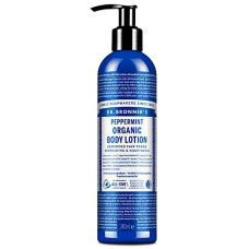 Dr. Bronner's, Organiskais ķermeņa losjons Peppermint 240 ml