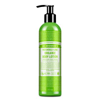 Dr. Bronner's,  Organic Body Lotion Patchouli-Lime 240 ml