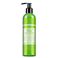 Dr. Bronner's,  Organic Body Lotion Patchouli-Lime 240 ml