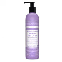 Dr. Bronner's,  Organic Body Lotion Lavender-Coconut 240 ml