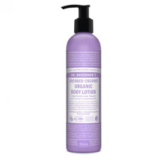 Dr. Bronner's,  Organic Body Lotion Lavender-Coconut 240 ml