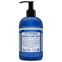 Dr. Bronner's,  Organic Sugar Soap Peppermint 355 ml