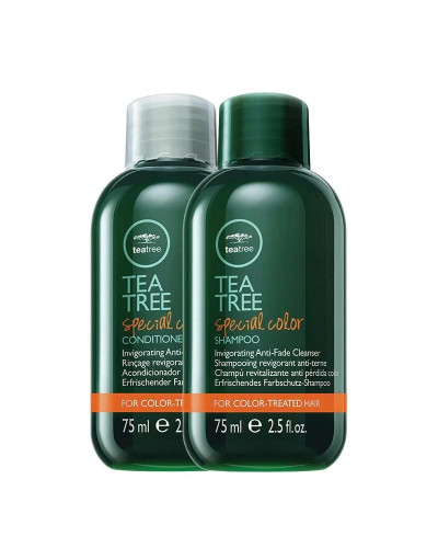 Paul Mitchell,  Tea Tree Special Color Gift Set: Shampoo 75ml + Conditioner 75ml, 00190834