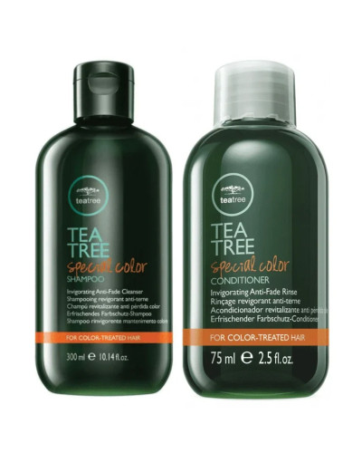 Paul Mitchell,  Tea Tree Special Color Gift Set: Shampoo 75ml + Conditioner 75ml, 00190834