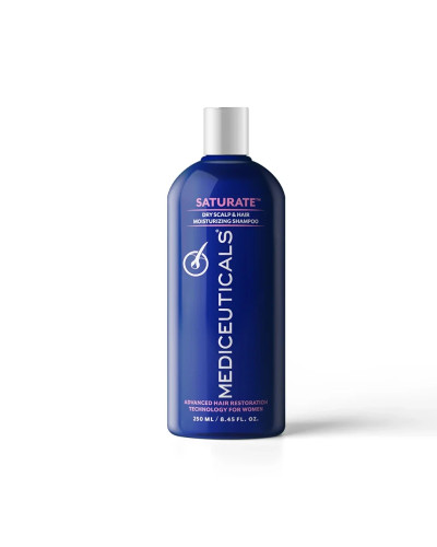 Mediceuticals, Advanced Hair Restoration Technology For Women Saturate Shampoo 250 мл, 0054355518086