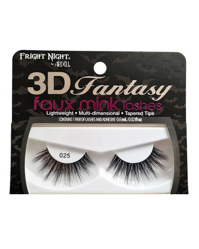 Ardell,  3D FauxMink Lash 025, 0073930916963