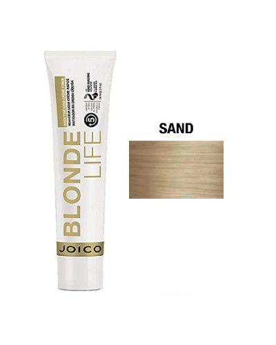 Joico, Blonde Life Creme toner Sand 74 мл, 0074469511254