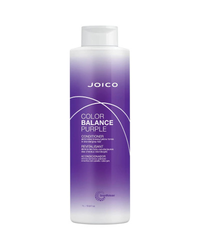 Joico, Кондиционер Color Balance Purple 1000 мл, 0074469519182