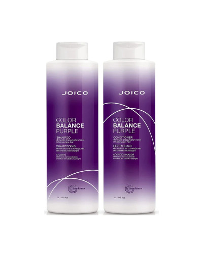 Joico,  Color Balance Purple conditioner 1000ml, 0074469519182