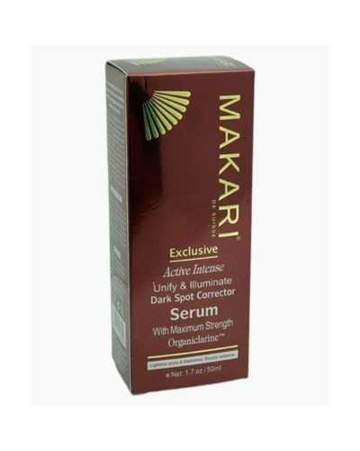 Makari, Exclusive Active Intense Unify & Illuminate plankumu kopšanas serums 50 ml, 0098864008454