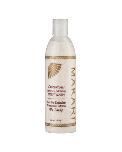 Makari,  Luxurious Exfoliating body wash 500ml, 0098864008515