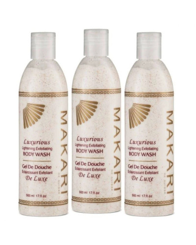 Makari,  Luxurious Exfoliating body wash 500ml, 0098864008515