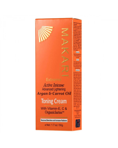 Makari, Extreme Active Intense Tone Boosting cream 50g, 0098864008638