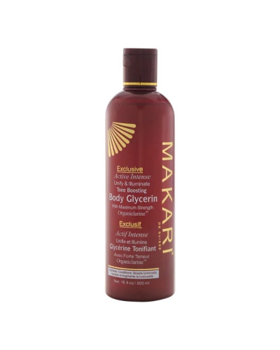 Makari,  Exclusive Active Intense Unify & Illuminate Toning Glycerin 500 ml, 0098864009017