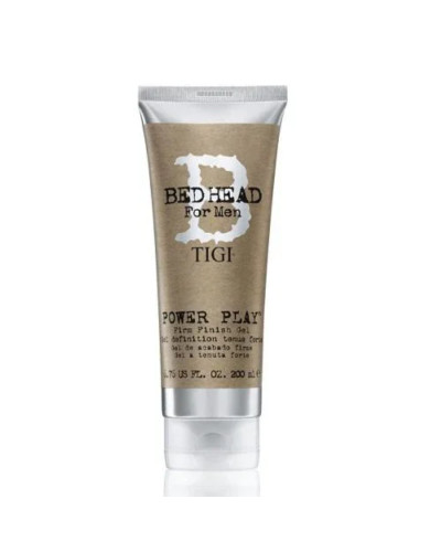 TIGI, Bed Head For Men Power Play Firm Finish Gel 200 ml, 0615908425826