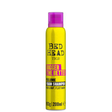 TIGI, Bed Head Bigger The Better шампунь-пенка 200 мл