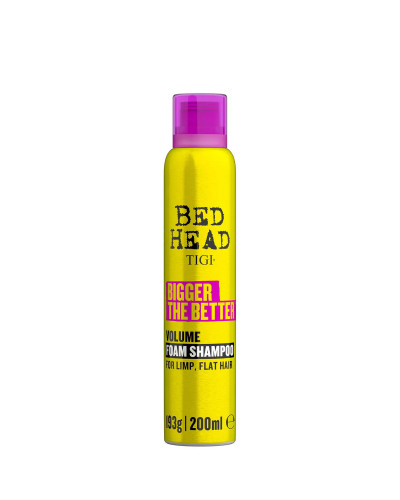 TIGI, Bed Head Bigger The Better shampoo foam 200ml, 0615908431377