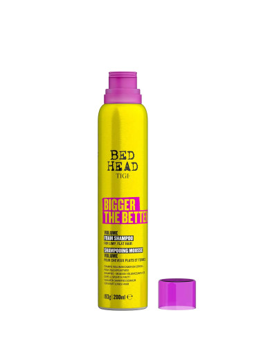 TIGI, Bed Head Bigger The Better shampoo foam 200ml, 0615908431377