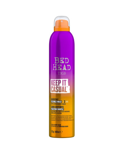 TIGI, Bed Head Row Keep It Casual Лак для волос 400 мл, 0615908431858