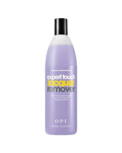 OPI, Expert Touch Lacquer Remover 450 ml, 0619828031761