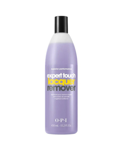 OPI, Expert Touch Lacquer Remover 450 ml, 0619828031761