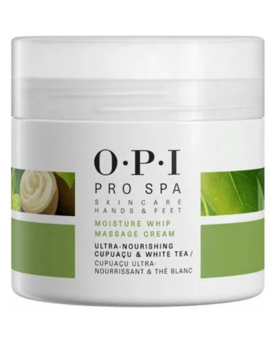 OPI, Pro Spa Moisture Whip Massage Cream 118 ml, 0619828127594