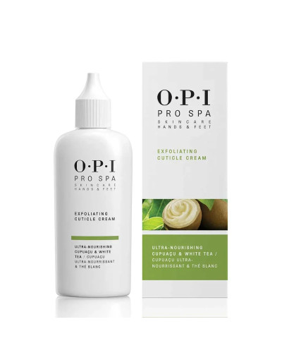 OPI, Pro Spa Exfoliating Cuticle Cream 27 ml, 0619828127754