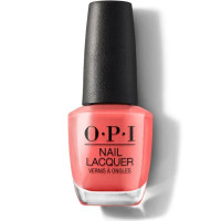 OPI, Nail Lacquer Tempura-Ture Is Rising! 15 ml