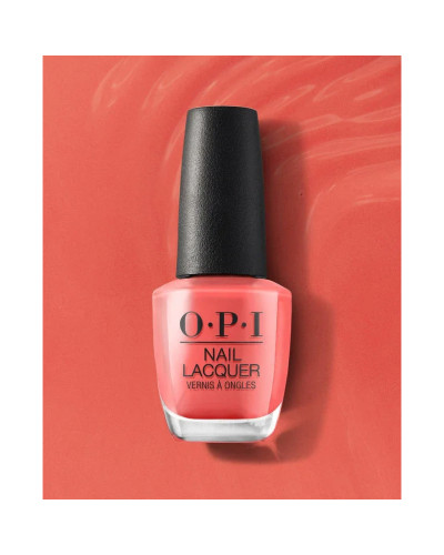 OPI, Nail Lacquer Tempura-Ture Is Rising! 15 ml, 0619828142696